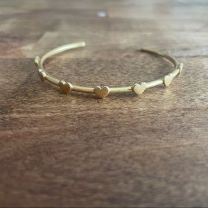 Madewell Hearts Bangle